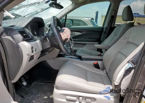 2021 Honda Pilot Elite из США, поврежденный, VIN 5FNYF6H09MB051707